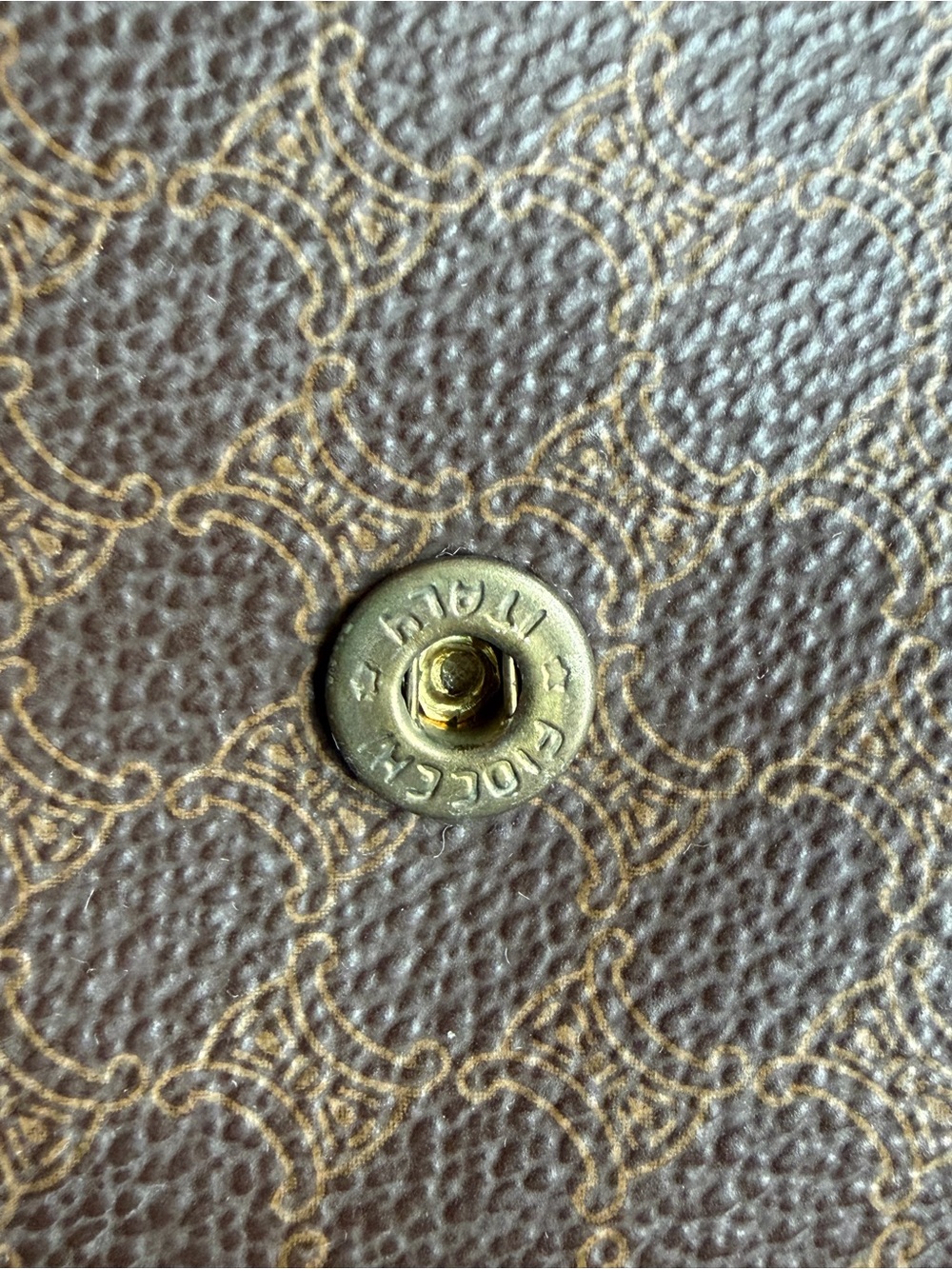 Celine Macadam Monogram Crossbody - Picture 10 of 14